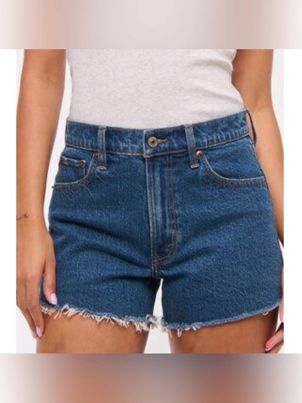 Abercrombie 90’s Relaxed Cutoff Shorts